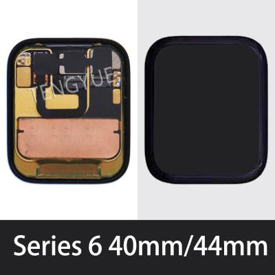 China For iPhone SE3 100% Trial Original LCD For Apple Watch S6 40mm 44mm Digitizer Screen Replacement Touch Screen 6 Series 44mm for sale