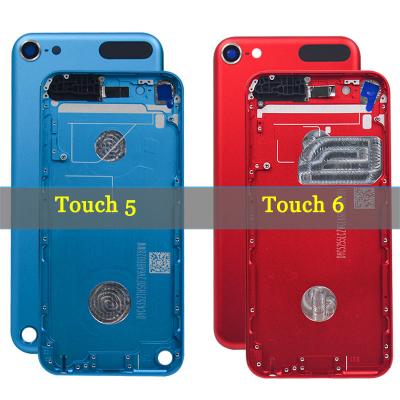 China Special Hot Selling Perfect Fit Battery Cover Aluminum Back Case For Pod Touch 7 Mobile Phone Cover for sale