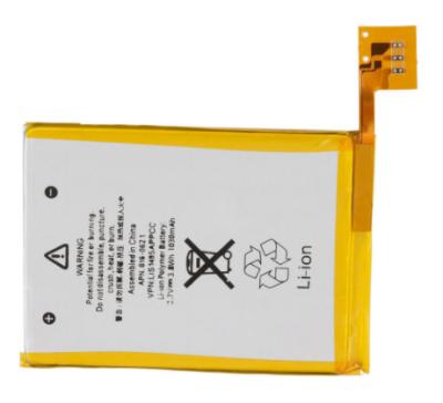 China Perfect Fit 2021 Special Hot Selling Rechargable Battery For IPod Touch5 Battery for sale