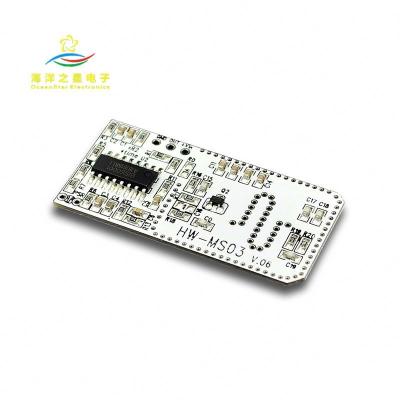 China Microwave Radar Sensor Module Microwave Radar Human Body Sensor Switch HW-MS03 for sale