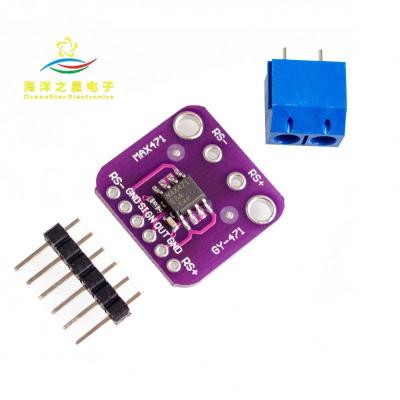 China GY-471 3A Series MAX471 Standard Current Detection Measurement Sensor Module for sale