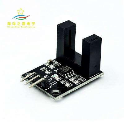 China Standard Wide Body Sensor Module Optoelectronic Photoelectric Count Motor Speed ​​Module for sale