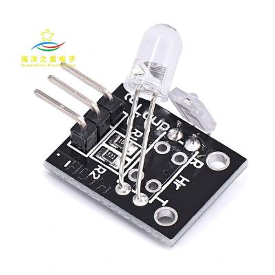 China Mini Standard 5V 3pin KY-039 Finger Heartbeat Detecting Heartbeat Sensor KY-039 for sale