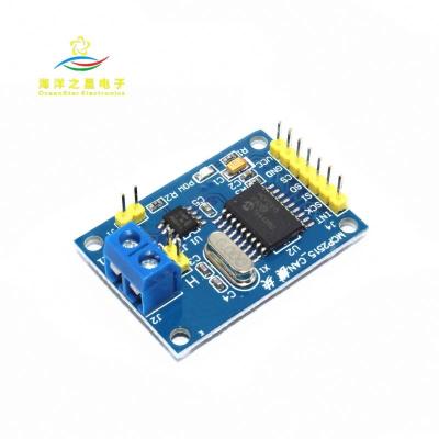 China Standard Protocol 51 Microcontroller Program Running SPI Receiver TJA1050 CAN Bus Module MCP2515 for sale