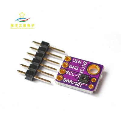 China Standard Digital Temperature and Humidity Sensor Module GY-SHT30-D for sale