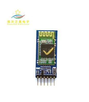 China Hc-05 Wireless Hc-05 HM-10 Wireless RF Transceiver Module Wireless Single Serial BT Chip And Flash for sale