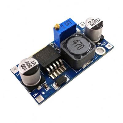 China Standard DC-DC 3A Buck Module Adjustable Step-Down Power Supply Module LM2596 Regulated 24V to 12V 5V 3V for sale