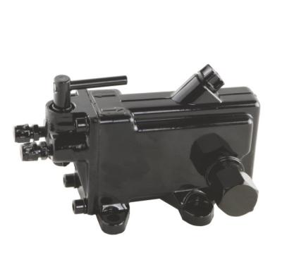 China Good Quality 46*31*40 Cab Tilt Pump 0015535901 For Mercedes-Benz Heavy Duty Truck for sale