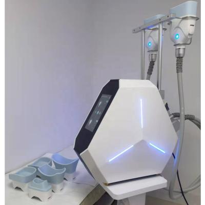 China Weight Loss 3 Handles 360 Degree Portable Cryo Lipolysis Fat Freezing Machine for sale