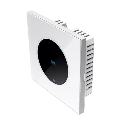 China Metal Frame Touch Switch Tuya Wall Touch WiFi Switch 32A Smart Water Heater Switch Air Conditioner Switch for sale