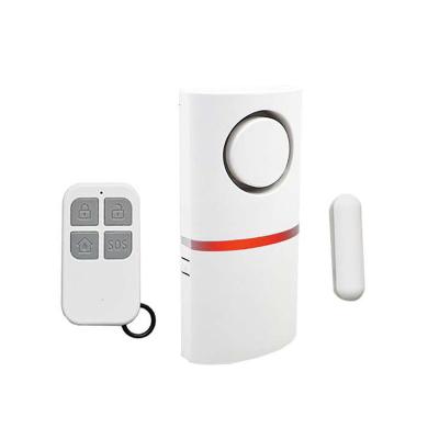 China 2020 Entry Remote Control Home Burglar Door Window Radios Security Alarm System Magnetic Sensor for sale