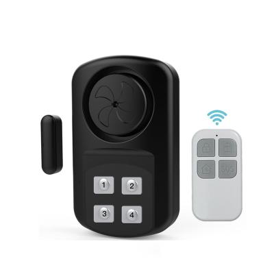 China Yard Shop Security Device Door Window Wireless Remote Control Wireless Magnetic Sensor for Smart Home Alarm System for sale