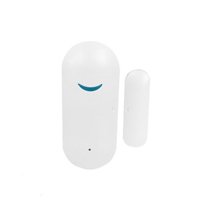 China 2021 New Durable Tuya WiFi Magnetic Door Sensor Alarm System Smart Home Security Door Detector Sensor for sale