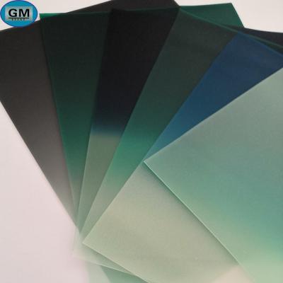 China Hot Low Moq Pvb Wholesale Automatic Polyester Laminated Safety Glass Thermal Laminating Film for sale