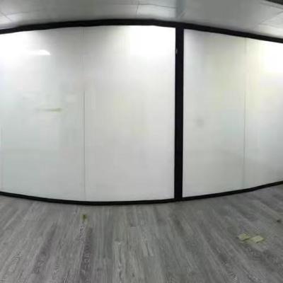 China Self Adhesive Film Magic Smart Glass / Switchable Glass For Dimmer Partition Wall Film Privacy Smart Glass for sale