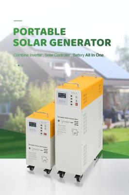 China Solar Panel Generator For Home New Arrival 2021 Bluettii 500W 700W Lifepo4 Solar Generator Home Battery Storage for sale