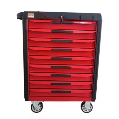 China Heavy Duty Cold Sheets OEM Factory Price China Production Nine-Layer Drawer Tool Cabinet Box for sale