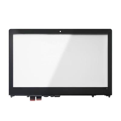 China 15.6” Touch Screen Digitizers With Bezel For Lenovo IdeaPad 1570 1580 80VE 80SB Cable 4-15 Cable for sale