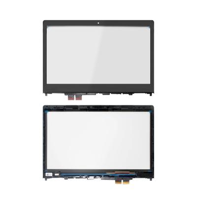 China Laptop Touch Screen Digitizer Panel Glass Replacement For Lenovo YOGA 510-14ISK 80S7 Yoga 510-14 for sale