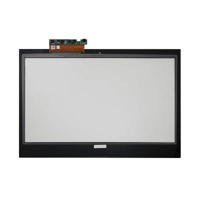 China Laptop Touch Screen Digitizer Glass + Bezel For Sony Vaio T13 SVT13 SVT131A11L 13.3