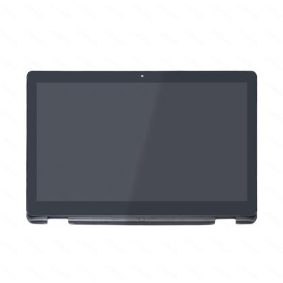 China LCDOLED 15.6' FHD LCD Touch Screen Digitizer Display +Bezel For Dell Inspiron 15 P55F P55F002 15