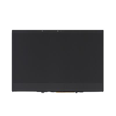 China LED LCD Display Touch Screen Digitizer Assembly With Frame For Lenovo Yoga 730-13IWL 81JR 14