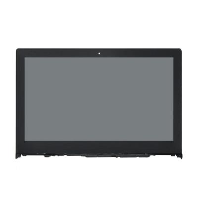 China Laptop LCD Touch Screen Display Assembly + Bezel For Lenovo IdeaPad Yoga 2 13 20344 13.3