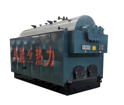 China Hotels Wood Boiler Biomass Pellet Boiler Dzh Biomass Fired Chain Grate Stoker Boiler For Steam Coal Industry Provided Long Service Life for sale