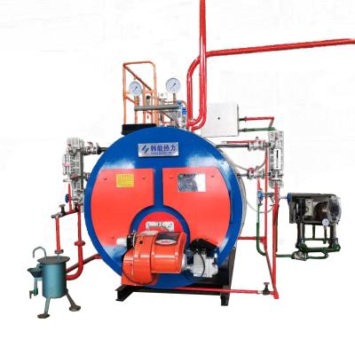 China Hotel Manufacturer Direct Supplying Diesel Oil Gas Fired Steam Generator for Papermaking for sale