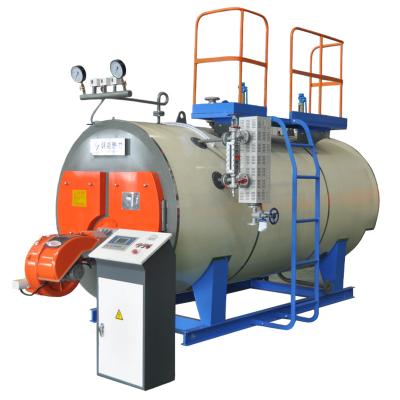 China Hotels Customized Natural Gas Oil Diesel Fired Steam Boiler High Quality for sale