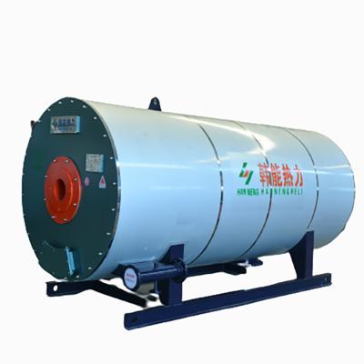 China Horizontal Steam Boiler For Condensing Type Industrial Manufacturer Boiler Machine Boiler Bottom Factory Gas Oil Diesel Nitrogen for sale