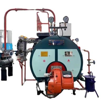 China Horizontal Diesel Oil Fired Steam Boiler Gas Oil Fired Industrial Boiler 10t/h For Beverage Factory for sale