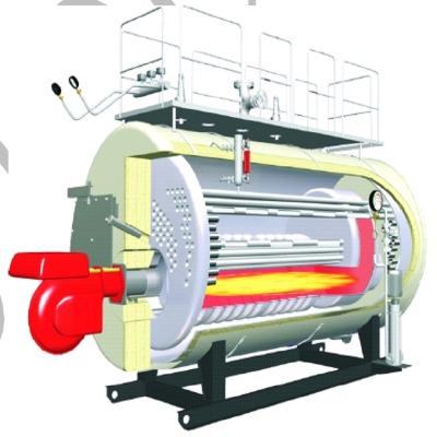 China Hotels Industrial 10000kw/h Hot Oil Boiler For Industry for sale