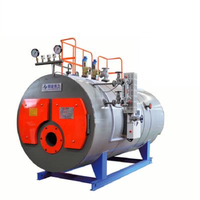 China 8t-20t WNS Series Horizontal Oil And Gas Fired Steam Boiler ForLaundry Textile Food Industry for sale