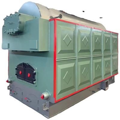 China Horizontal Steam Boiler For Soap Making Pellet Biomass Wood Boiler Wood Boiler For Food Industry for sale