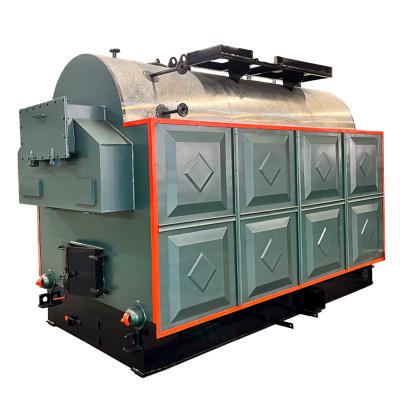 China Horizontal Biomass Wood Chip Textile Mill Boiler Steam Boiler Price for sale