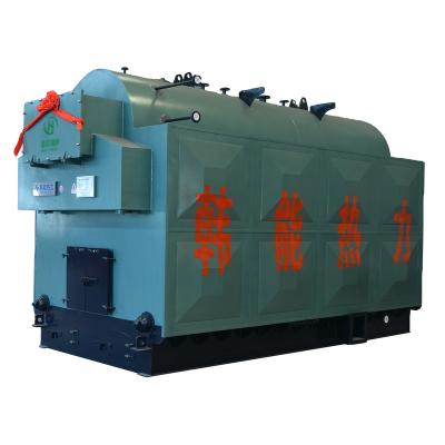 China Horizontal 4 Ton Per Hour Outdoor Wood Boiler Steam Boiler Price for sale