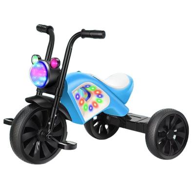 China MP3 Music Player/Durable/Safe Factory supply kid tricycle eco-friendly children baby trike with music cheap ride on toy style baby tricycle for sale for sale