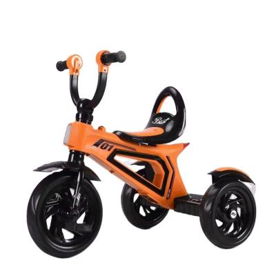 China Eco-friendly China hot selling Baby tricycle bike / Kids 3 wheel ride on toys metal bike toy for 3-6 years old children baby tricycle for sale