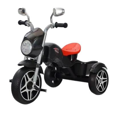 China MP3 Music Player/Durable/Safe Popular New model Music Light  Kids  Electric  Motorcycle Trike Toys 2-4 Years Old Kids Walker Children Baby motorbike for sale