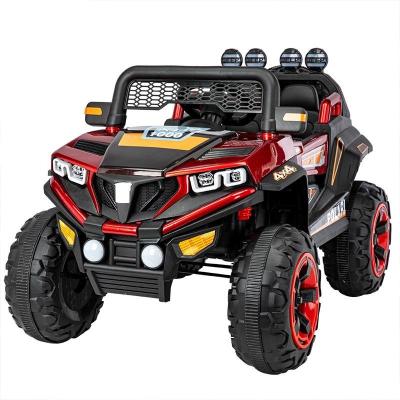 China Ride On Toy China supply  kids ride on beach buggy electric ride on car 4 wheels motors cargift car kids slide car with music lights for sale