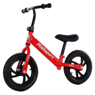 China Metal Wholesale Hot Sale Mini baby sliding balance bike 12 inch bike kid ride on toy car children kids balance bike for sale