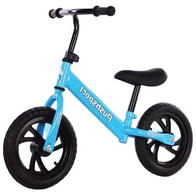 China Metal Customize Logo Factory Cheap Price Balance Bike For Kids Baby 12 Inch Children 2 to 6 Year Old Small Bicycle for sale