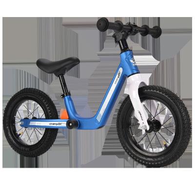 China Metal Adjustable Design No pedal kids balance bike Rubber Wheels Kids Balance Bike For Children for sale