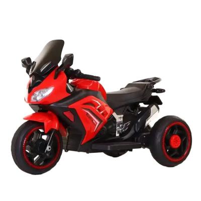 China MP3 Music Player/Durable/Safe Hot sale high quality kids electric motorcycle 2 wheel with music wheel light early education plastic motorcycle toys for sale