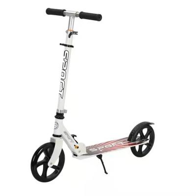 China Steel Manufacturers direct sales of children's scooters  two-wheeled folding scooters single-pedal scooters for sale