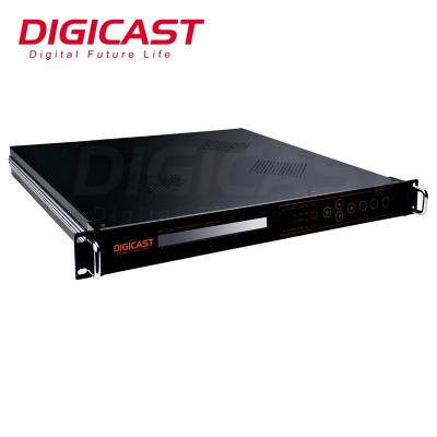 China IPTV DIGICAST ISDB-TB H264 (DMB-9040) integrated receiver and decoder for ISDB-T/TB, IP, ASI input and Full HD HD MI, ASI, IP, ASI output. for sale