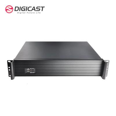 China Digital TV Head-End System (USS-9000) IPTV OTT Streaming Server for Live TV VOD Distributing 600 to Terminal Users Hotel Hospital Resort TV Solution for sale