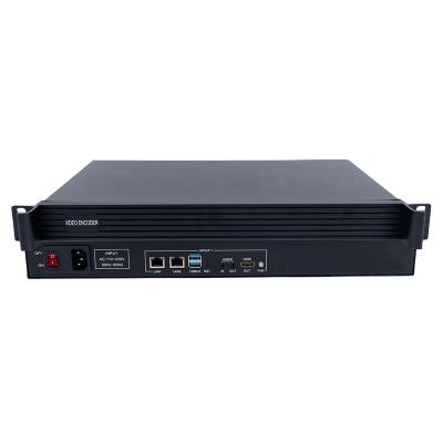 China IPTV USB Digital TV Head-end System DMB-8900AD 1U Flash Chassis RTP, SRT, HTTP, RTSP, Disk File Streaming Media Server for sale