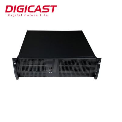 China Digital TV Head-end System (ISS-7000) DIGICAST DASH HLS HTTP RTMP IPTV Network Media Sever To Change IP Protocol 100 Channels for sale